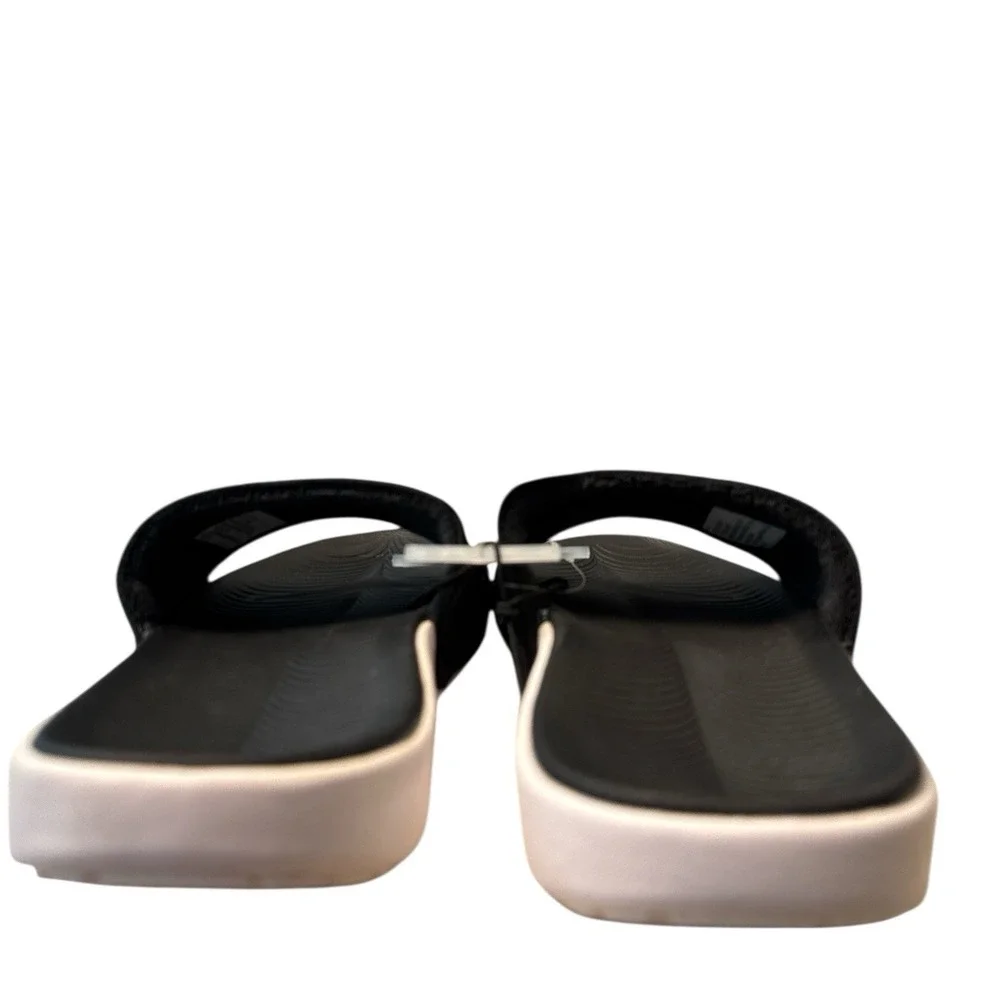 Men's Black Wesley Slides Slip On Comfort Sandals All In Motion Size‎ 9 NWT